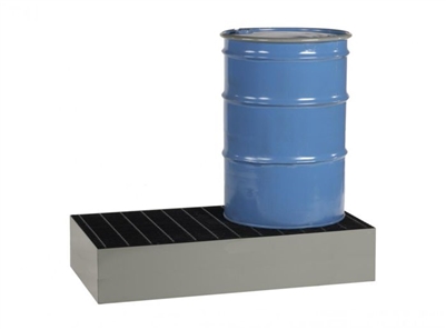 Low Profile Spill Containment Platform 2 Drum 66 Gallon Capacity