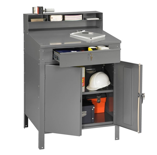 Closed Style Shop Desk