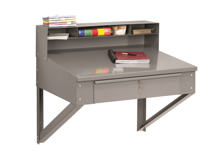 Wall Mount Shop Desk
