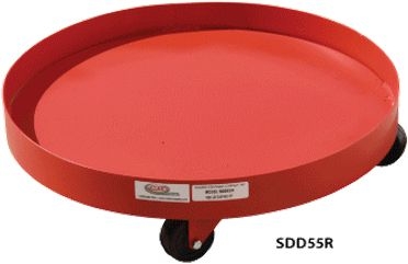 Solid Deck Drum Dolly