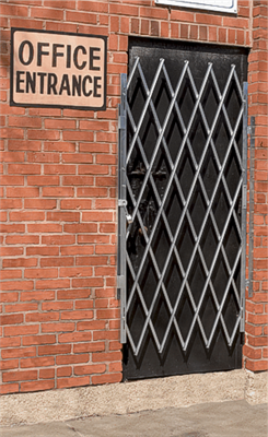 Steel Door Gates