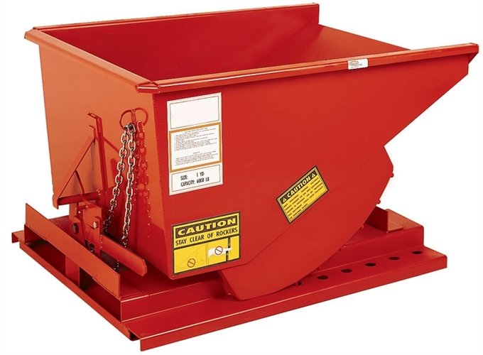 Super Duty Self Dumping Hopper