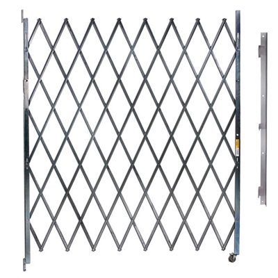 Single Folding Gate for 7 to 8 Foot Wide Openings