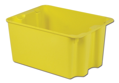 Carton of (5) SN2419-14 Stack & Nest Containers