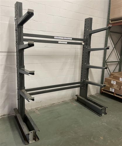 Used Single Sided Cantilever Rack