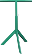 Painted Steel Tripod Support Height Range 30-52 In
