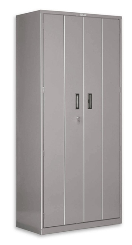 Standard Bi Fold Door Storage Cabinet
