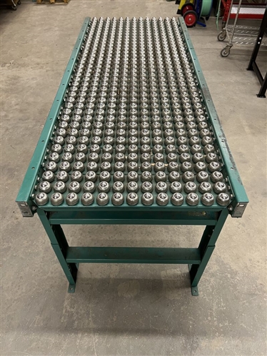 Used Steel Ball Transfer Table