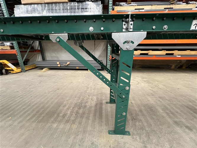 Used Steel Gravity Roller Conveyor