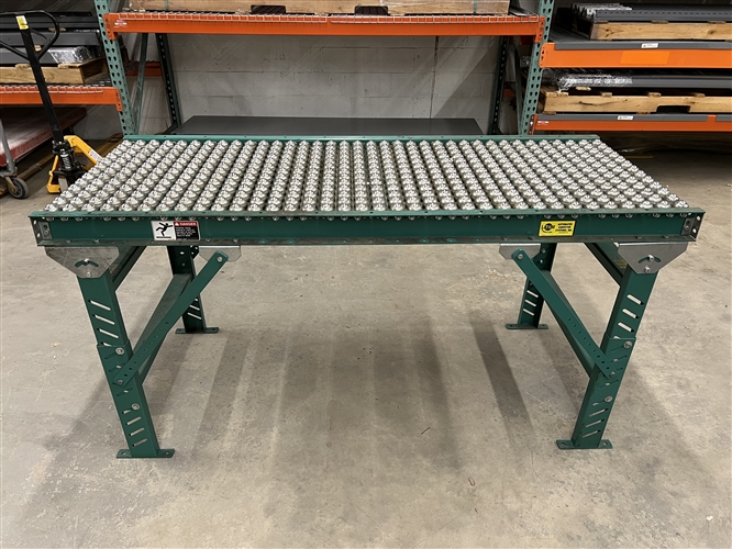 Used Steel Ball Transfer Table