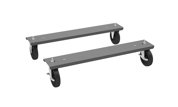 Mobile Caster Kit for Workbenches 48" - 72" Wide