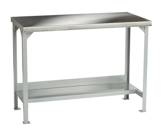Stainless Steel Top Workbench