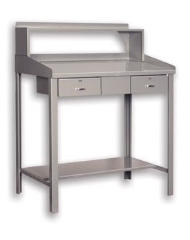 Extra Wide 48 Inch Shop Desk