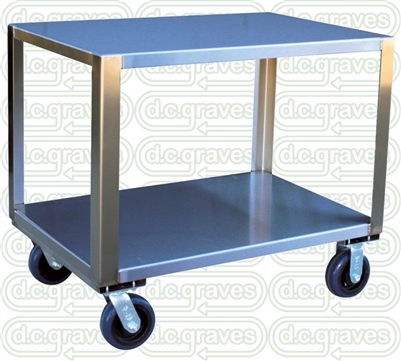 Heavy Duty Stainless Steel Mobile Table