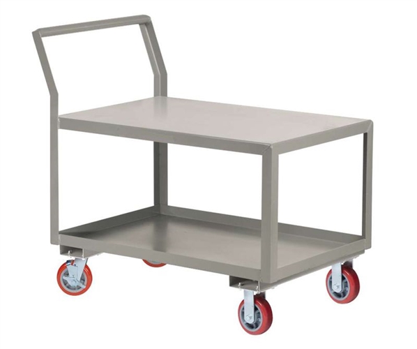 Heavy Duty Sloped Handle Cart