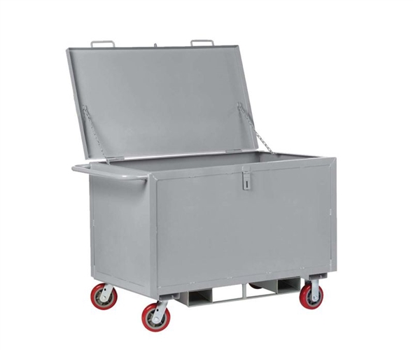 Forkliftable Security Sheet Steel Box Truck