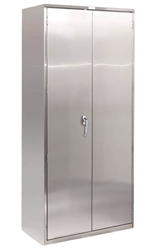 Stainless Steel Flush Door Cabinet