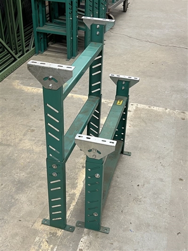 Used Painted Steel Stationary H Support
