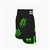 Claw Black Contrast Boxing Shorts