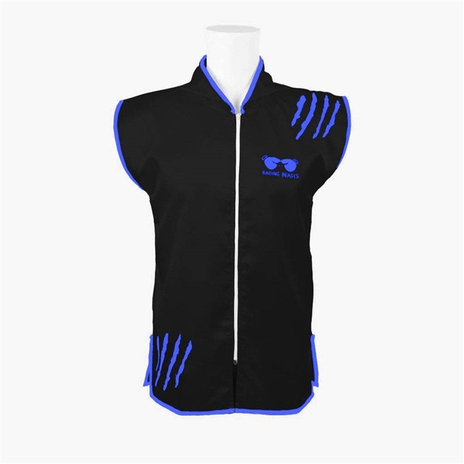 Beasts Claw Contrast Boxing sleeveless hoodie Jackets