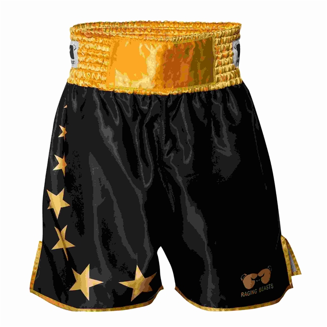Raging Beasts Reach For The Stars Boxing Shorts