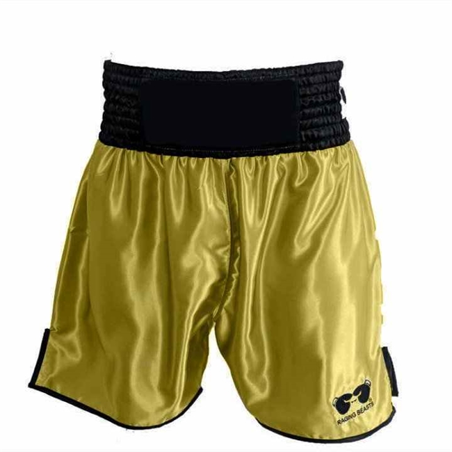 Raging Beasts Two Tone Contrast Boxing Shorts