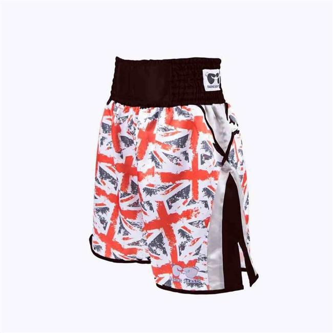 Raging Beasts Union Jack Boxing Shorts