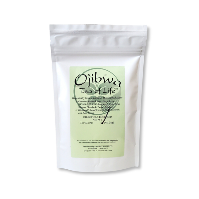 Ojibwa Tea of Lifeâ„¢ Dry Blend (3 Month)