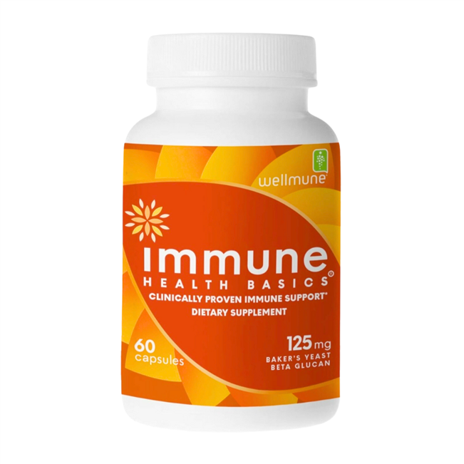 Immune Health Basics Beta Glucan (125mg)