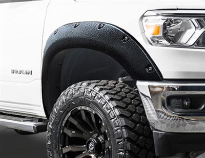 Dodge Ram 1500 2019-2024 RDJ Trucks PRO-OFFROAD Bolt-On Style Fender Flares | 10-2016