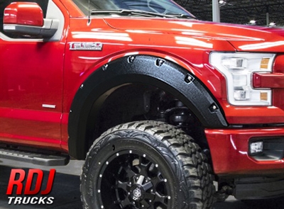 Ford F150 2018-2020 RDJ Trucks PRO-OFFROAD Bolt-On Style Fender Flares | 10-3012