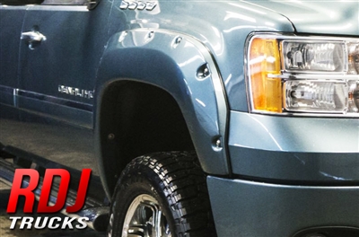 GMC Sierra 1500 2007-2013 RDJ Trucks PRO-OFFROAD Bolt-On Style Fender Flares | 10-4015