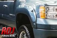 GMC Sierra 2500/3500 2011-2014 RDJ Trucks PRO-OFFROAD Bolt-On Style Fender Flares | 10-4024