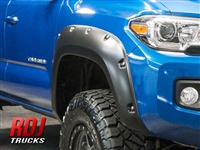 Toyota Tacoma 2016-2023 RDJ Trucks PRO-OFFROAD Fender Flares Painted