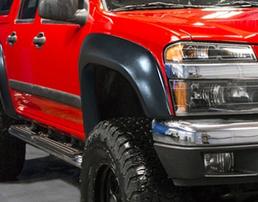 Chevrolet Colorado GMC Canyon 2004-2012 RDJ Trucks PRO-X-TEND Streamline Style Fender Flares | 25-1009