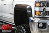 Chevrolet Silverado 1500 2014-2018 PRO-X-TEND series streamline style fender flares by RDJ Trucks | 25-1015