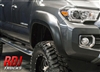 2016-2023 Toyota Tacoma PRO-X-TEND Streamline Style Fender Flares by RDJ Trucks | 25-6014 || 16 2017 2018 2019 2020 2021 2022 2023 || Smooth Paintable, Textured, Rhino Skin Coating