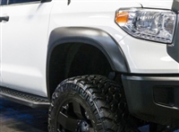 2014-2022 Toyota Tundra PRO-X-TEND Streamline Style Fender Flares by RDJ Trucks | 25-6016 ||14 2015 2016 2017 2018 2019 2020 2021 2022 Paintable Smooth Textured Rhino Skin Coating