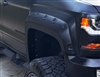 Chevrolet Silverado 1500 14-18 PRO-POPPED series bolt-on reverse pocket style fender flares