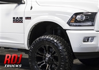 Dodge Ram HD 2500/3500 2010-2018 RDJ Trucks HWY-PRO OEM/Factory Style Fender Flares | 40-2015