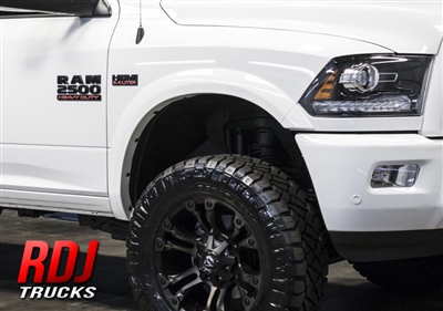 Dodge Ram HD 2500/3500 2010-2018 RDJ Trucks HWY-PRO OEM/Factory Style Fender Flares | 40-2015