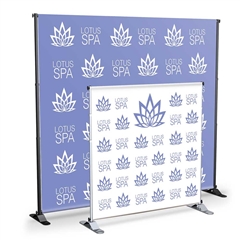 Grand Format Adjustable Banner Stand Signs