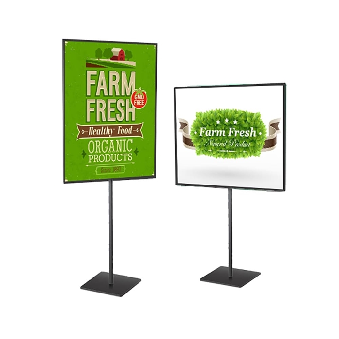 Table Top Retail Sign Holders