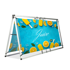 Monsoon Large Banner Display