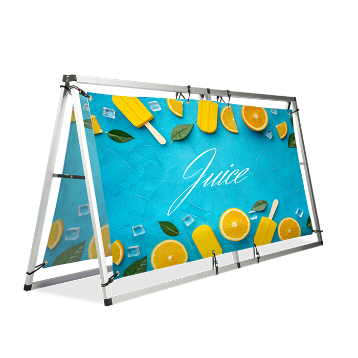 Monsoon Large Banner Display