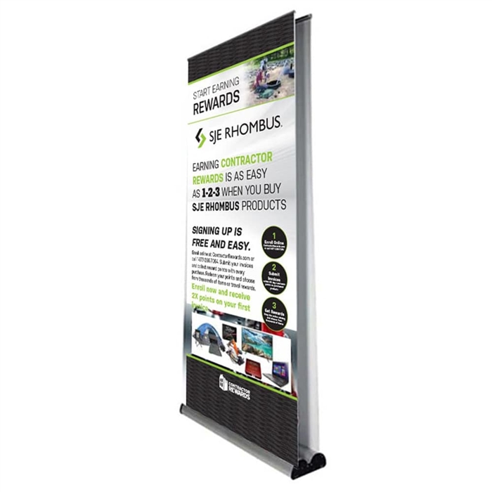 Orient 920 Double Sided Retractable Banner Stand