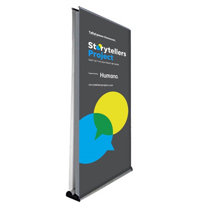 Orient 800 Double Sided Display for Retractable Banners