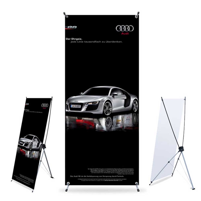 Vort-X Banners Stands