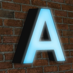 Pan Channel Letters Front Lit