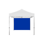 10' x 10' Solid Color Tent Back Wall